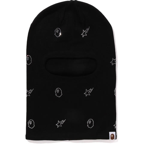 CRYSTAL STONE BALACLAVA LADIES