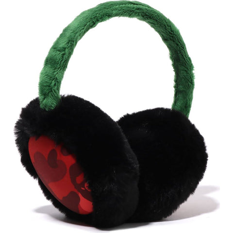 ABC CAMO COLOR CAMO APE HEAD EARMUFFS KIDS