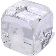 APE HEAD CRYSTAL DICE WEIGHT
