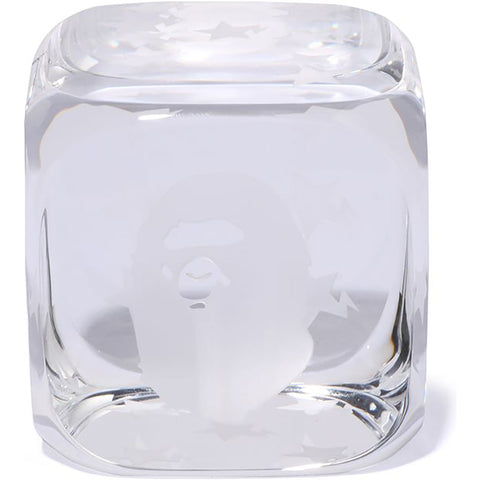 APE HEAD CRYSTAL DICE WEIGHT
