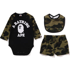 1ST CAMO COLLEGE BABY GIFT SET KB KIDS