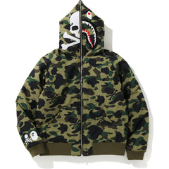 MM BAPE HOODIE DOWN JACKET MENS