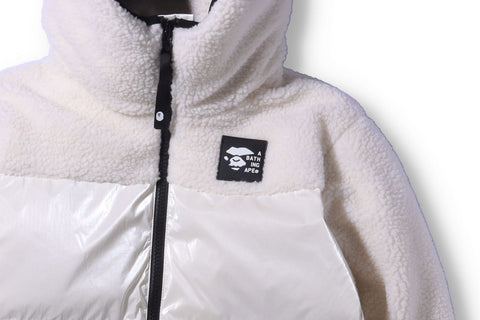 BOA PANEL HOODIE DOWN JACKET LADIES