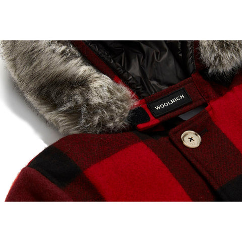 BAPE X WOOLRICH ARCTIC PARKA MENS
