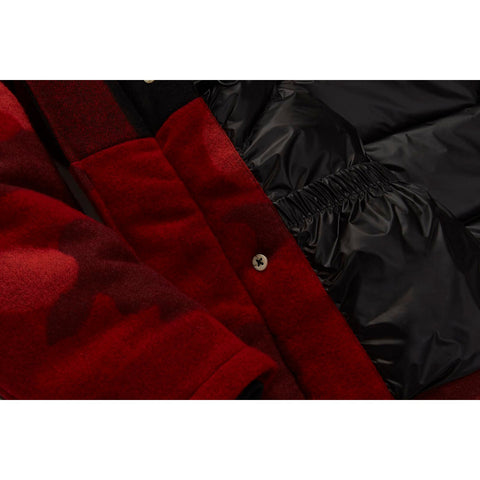 BAPE X WOOLRICH ARCTIC PARKA MENS