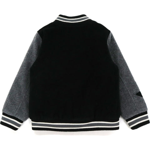 BAPE CREW VARSITY JACKET KIDS