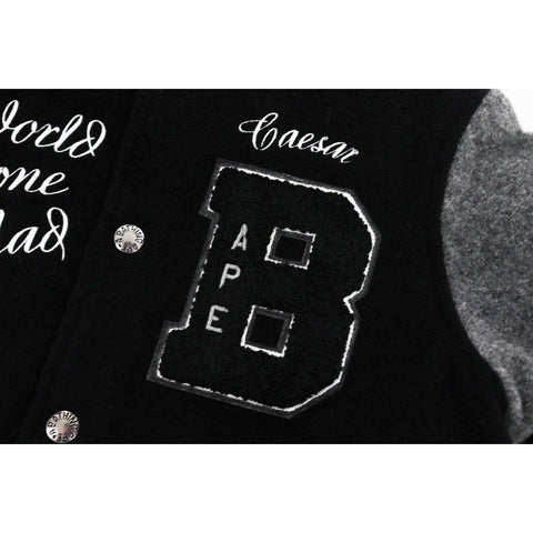 BAPE CREW VARSITY JACKET KIDS