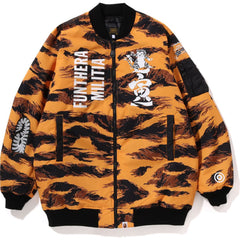 TIGER CAMO LONG MA-1 MENS