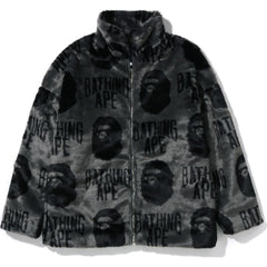 B BOY FUR JACKET MENS