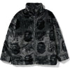B BOY FUR JACKET MENS