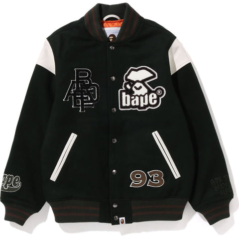 SWITCH SHOULDER VARSITY JACKET MENS