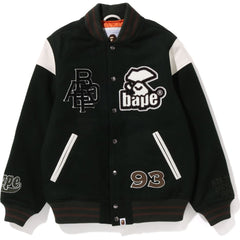 SWITCH SHOULDER VARSITY JACKET MENS