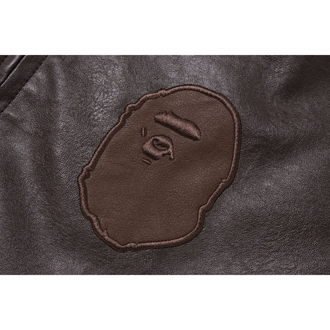 STA PATCHED FLIGHT JACKET LADIES