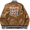 NYLON VARSITY JACKET M