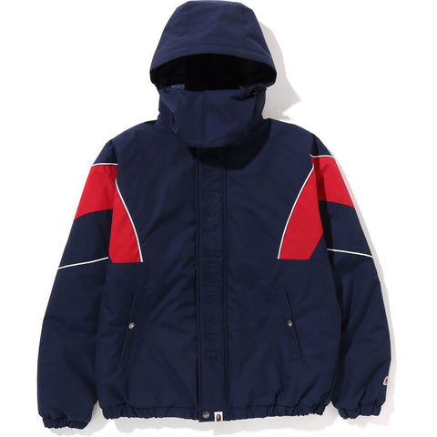 BAPE FOOTBALL JACKET MENS