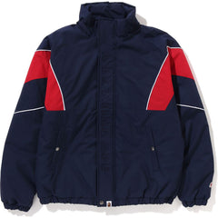 BAPE FOOTBALL JACKET MENS