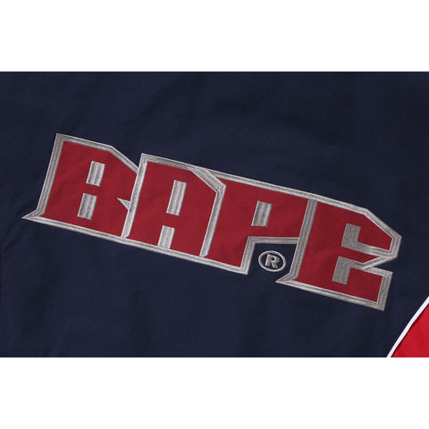 BAPE FOOTBALL JACKET MENS