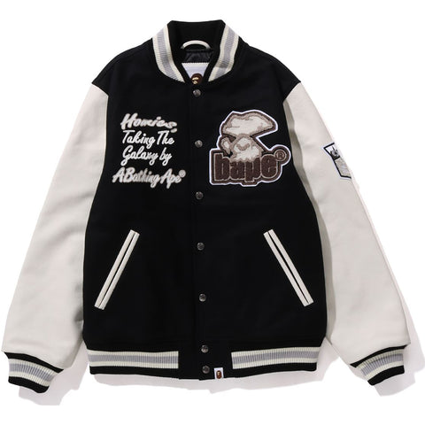 BATHING APE VARSITY JACKET MENS