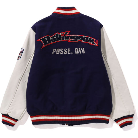 BATHING APE VARSITY JACKET MENS