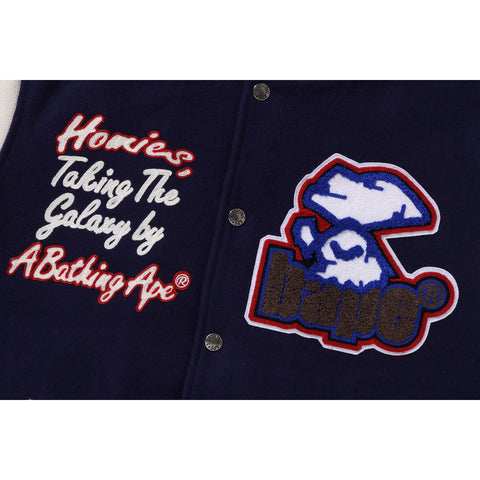 BATHING APE VARSITY JACKET MENS