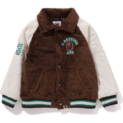 COLLEGE BOA VARSITY JACKET KIDS