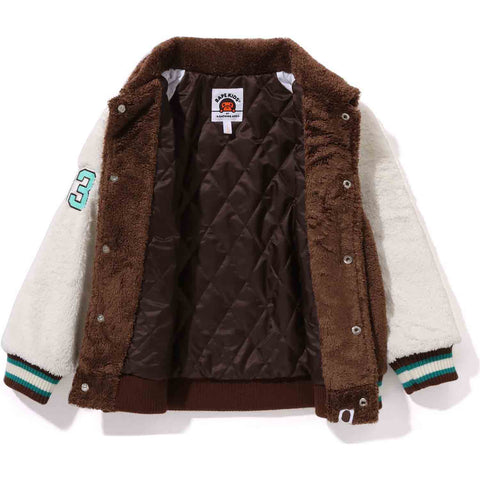 COLLEGE BOA VARSITY JACKET KIDS