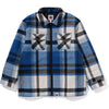 BAPE CHECK JACKET KIDS