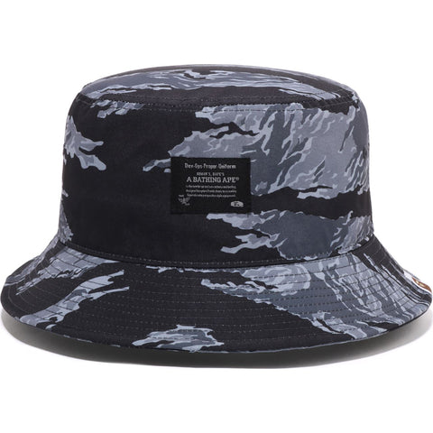 TIGER CAMO BUCKET HAT M