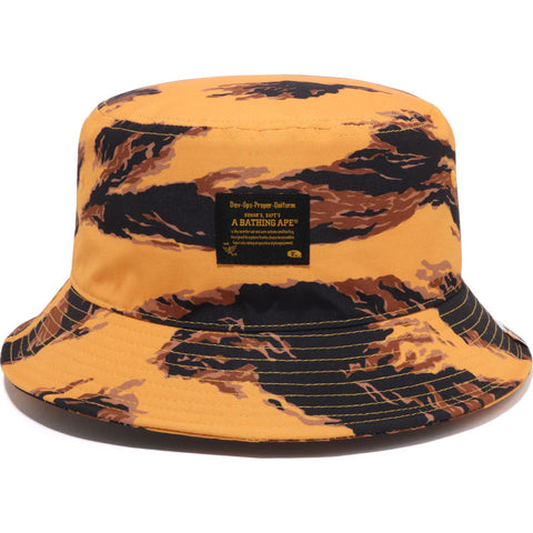 TIGER CAMO BUCKET HAT M