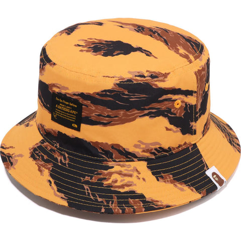 TIGER CAMO BUCKET HAT M