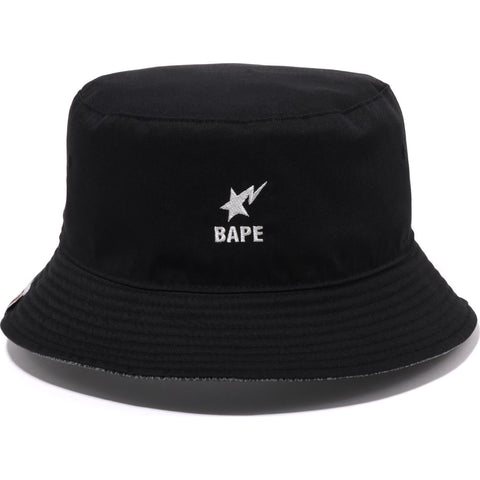 SNAKE REVERSIBLE BUCKET HAT M