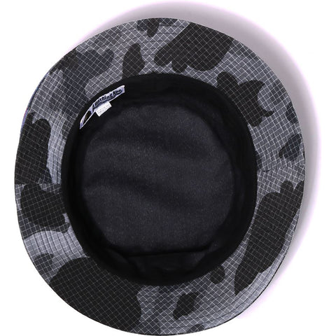 GRID CAMO BUCKET HAT M