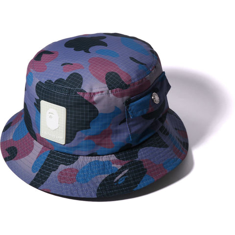 GRID CAMO BUCKET HAT M