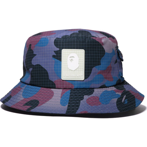 GRID CAMO BUCKET HAT M