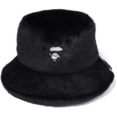 ONE POINT FUR BUCKET HAT M