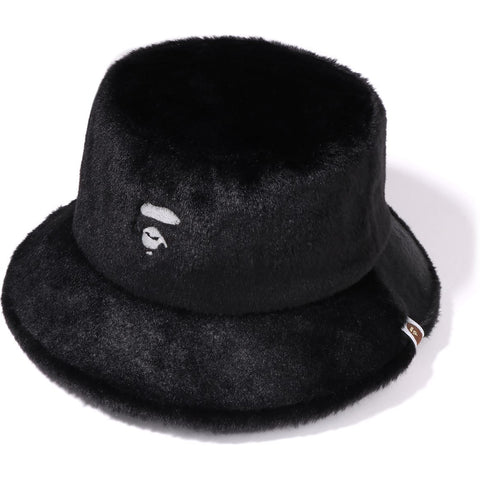 ONE POINT FUR BUCKET HAT M