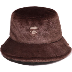 ONE POINT FUR BUCKET HAT M