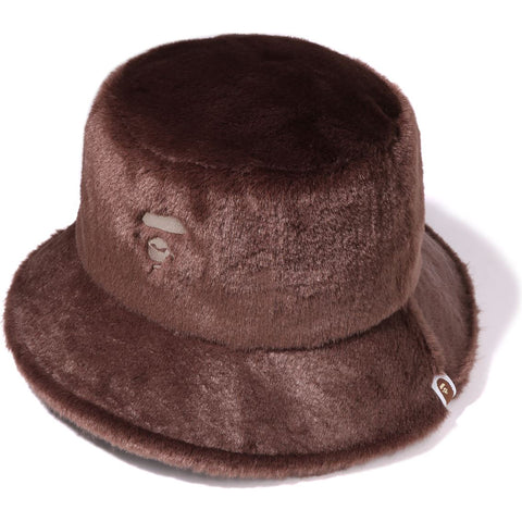 ONE POINT FUR BUCKET HAT M