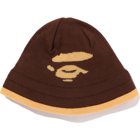 APE FACE KNIT HAT L