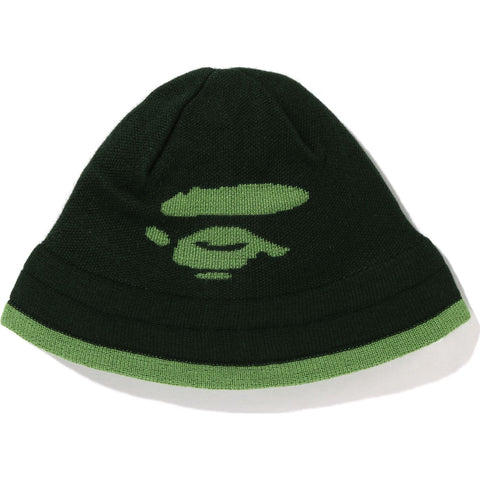 APE FACE KNIT HAT L