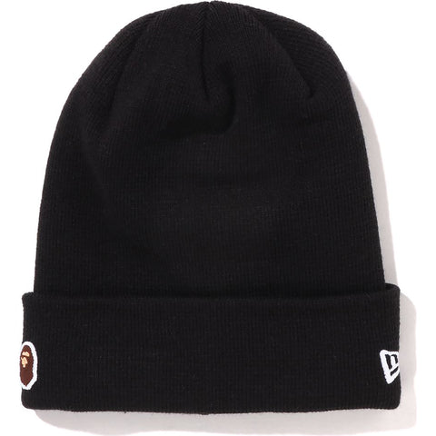 APE HEAD ONE POINT NEW ERA KNIT CAP M