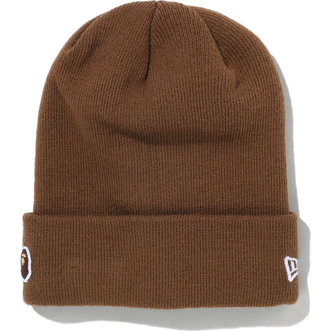 APE HEAD ONE POINT NEW ERA KNIT CAP M