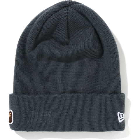 APE HEAD ONE POINT NEW ERA KNIT CAP M