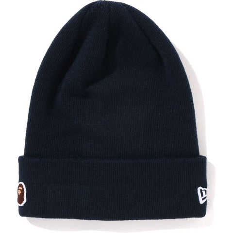 APE HEAD ONE POINT NEW ERA KNIT CAP M