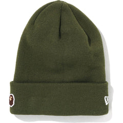 APE HEAD ONE POINT NEW ERA KNIT CAP M