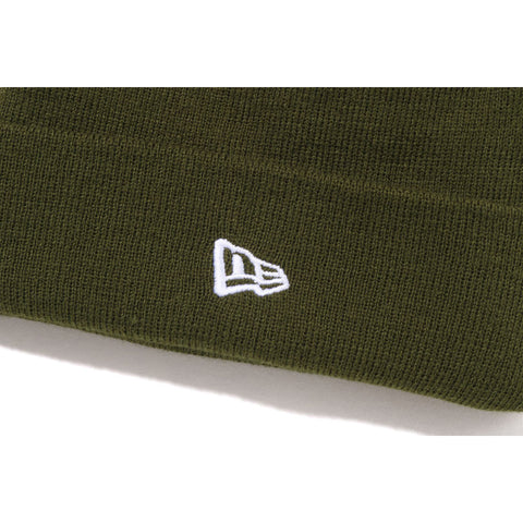 APE HEAD ONE POINT NEW ERA KNIT CAP M