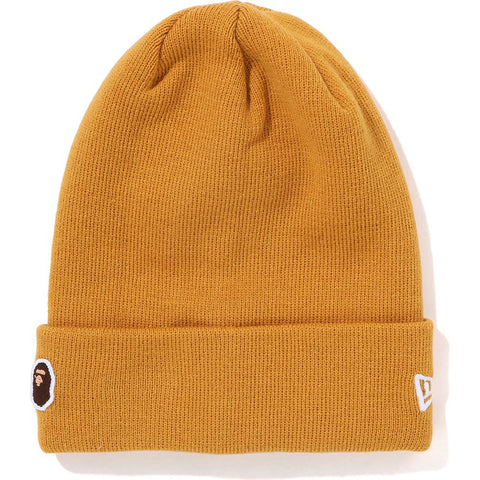 APE HEAD ONE POINT NEW ERA KNIT CAP M