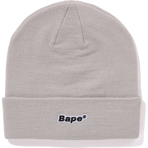 BAPE PATCH KNIT CAP MENS