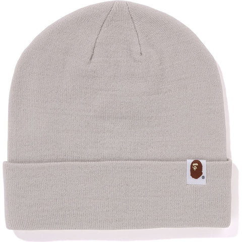 BAPE PATCH KNIT CAP MENS