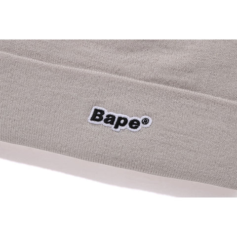 BAPE PATCH KNIT CAP MENS